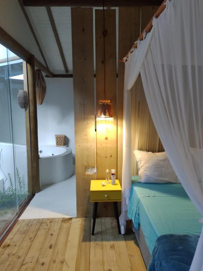 Casa Nuhate - Outeiro Das Brisas & Praia Do Espelho Eksteriør bilde