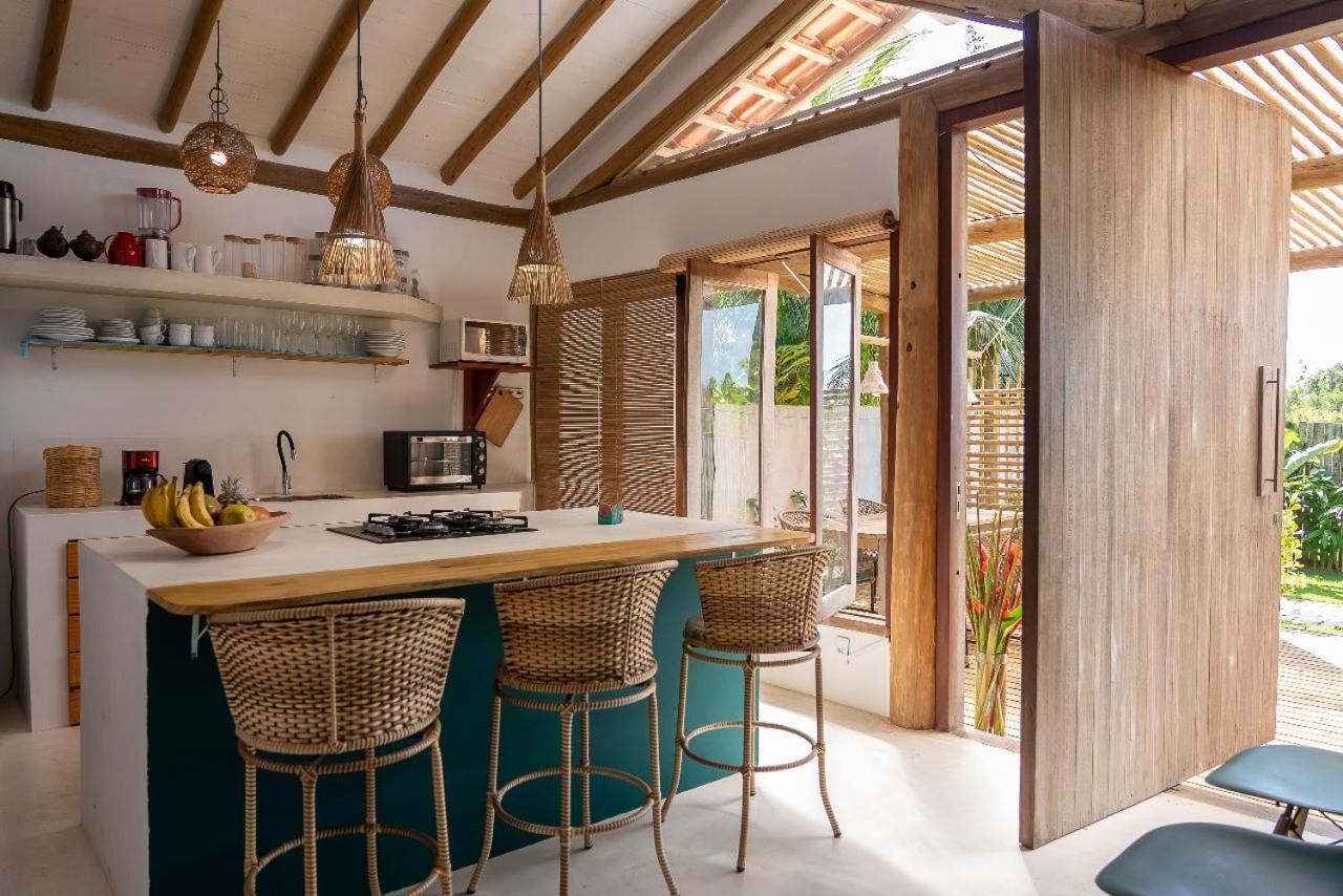 Casa Nuhate - Outeiro Das Brisas & Praia Do Espelho Eksteriør bilde