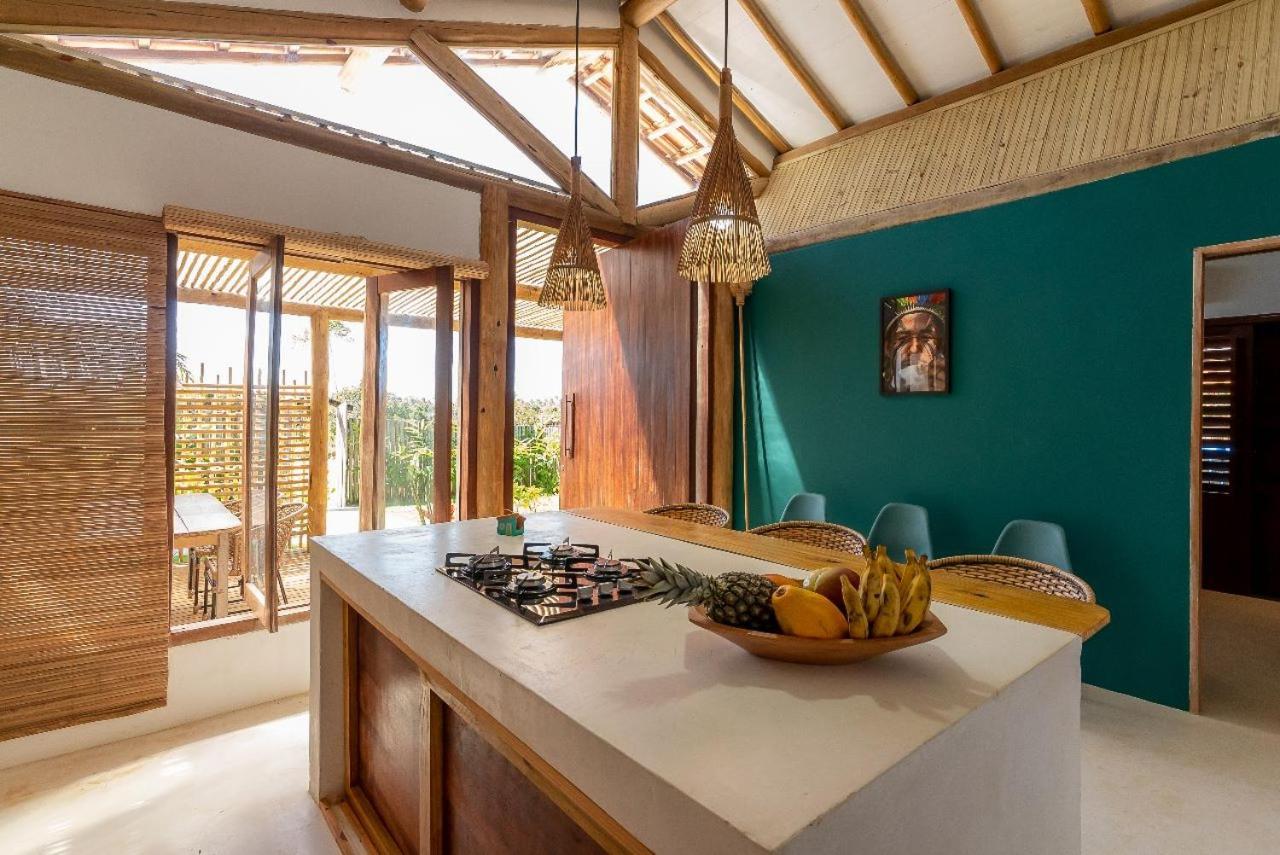 Casa Nuhate - Outeiro Das Brisas & Praia Do Espelho Eksteriør bilde
