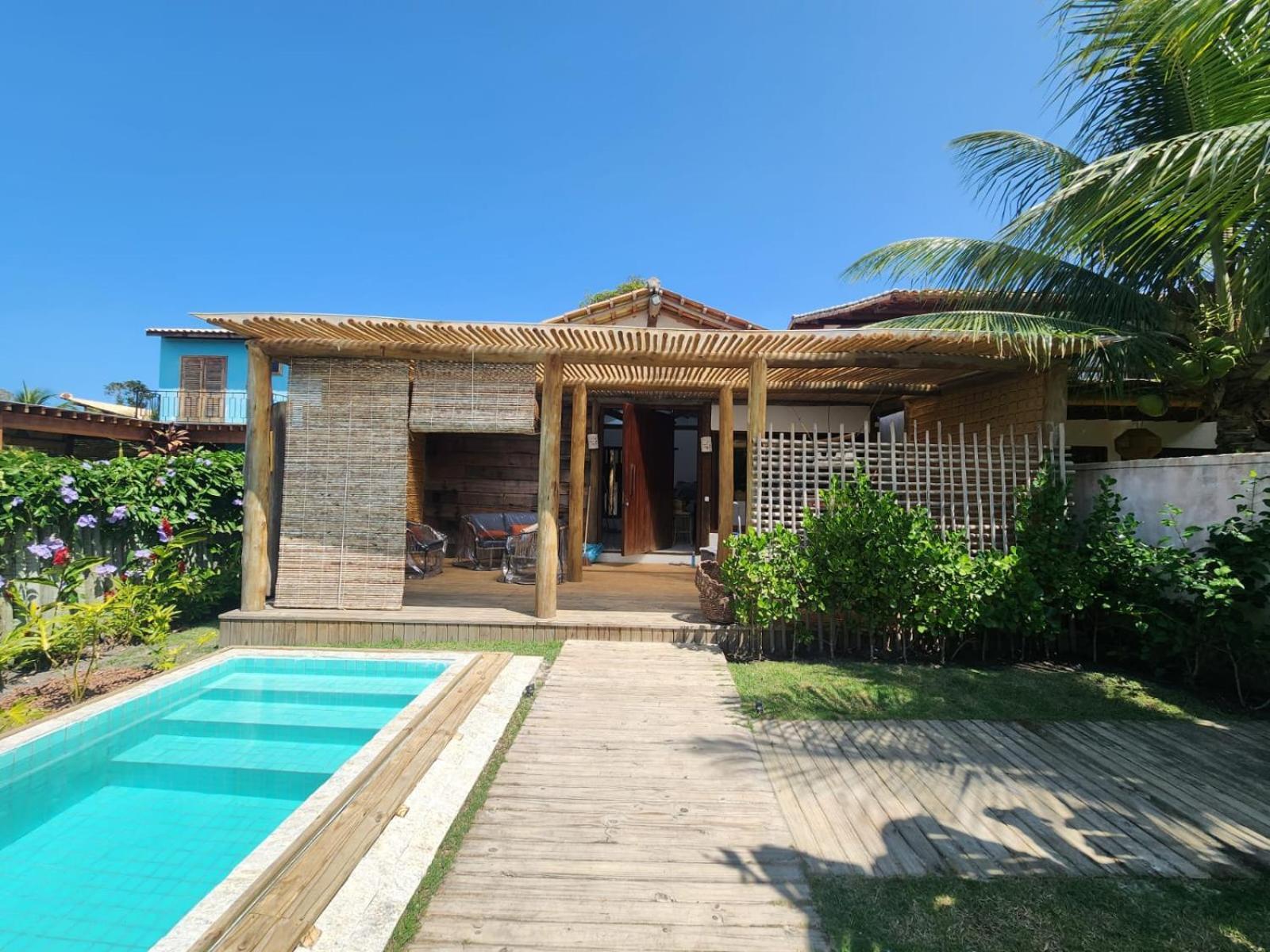 Casa Nuhate - Outeiro Das Brisas & Praia Do Espelho Eksteriør bilde