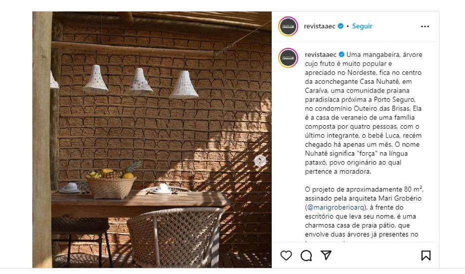 Casa Nuhate - Outeiro Das Brisas & Praia Do Espelho Eksteriør bilde
